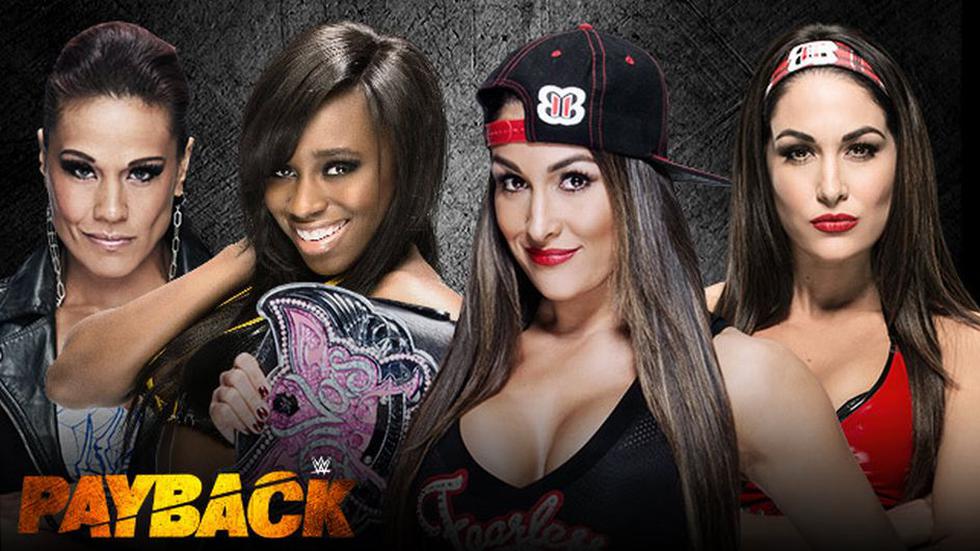 Payback se llevará a cabo este domingo 17. (WWE)