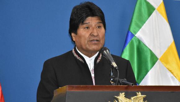 La injerencia del expresidente Evo Morales en Perú es muy cuestionada. (EFE)