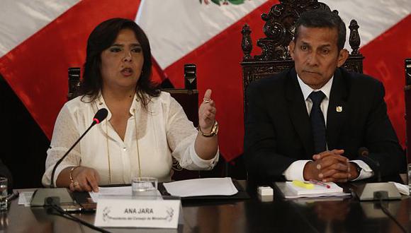 DINI: Decreto Supremo lleva la firma de Ollanta Humala y Ana Jara. (Roberto Cáceres)