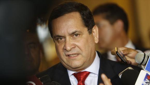 Luis Iberico pedirá más información al congresista Rondón para tomar las medidas necesarias. (USI)