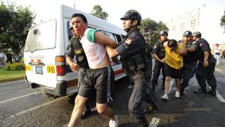 Policía Nacional intervino a 1,264 personas en primer domingo de carnavales
