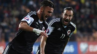 Eurocopa 2016: Albania clasificó por primera vez en su historia a torneo continental