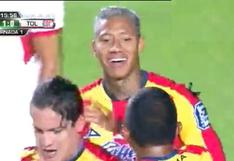 Ray Sandoval anotó el primer gol del año de la Liga MX en el Morelia-Toluca | VIDEO