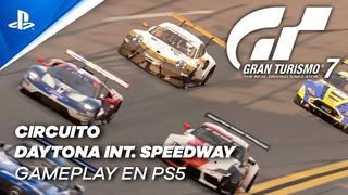 El icónico circuito de Daytona se deja ver en el nuevo tráiler de ‘Gran Turismo 7’ [VIDEO]