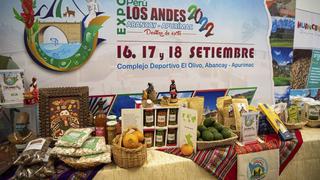 Expo Perú Los Andes 2022 presenta desde mañana la más grande oferta económica de seis regiones andinas