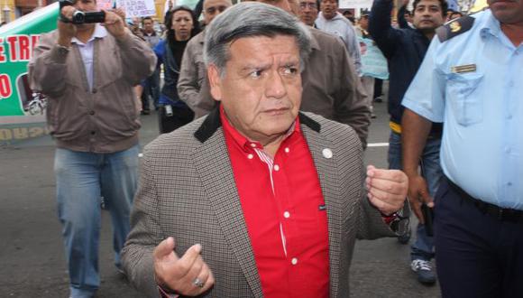 DEMANDADO. César Acuña deberá defender su partido en el Poder Judicial. (USI)
