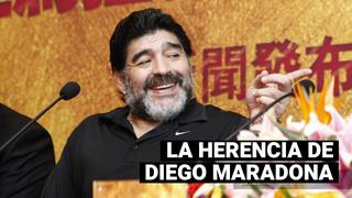 Maradona y su millonaria herencia: ¿Los bienes serán repartidos entre sus hijos?