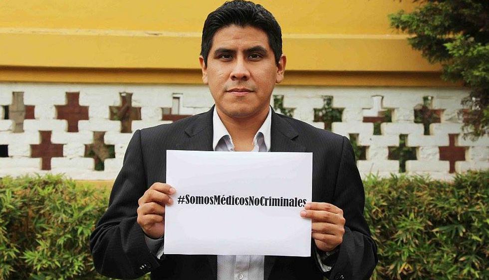 Caso Shirley Meléndez: Colegio Médico del Perú inicia campaña para no ser sindicado como &quot;criminales&quot;. (CMP)