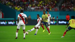Colombia venció 1-0 a Perú en partido amistoso por fecha FIFA [FOTOS] 