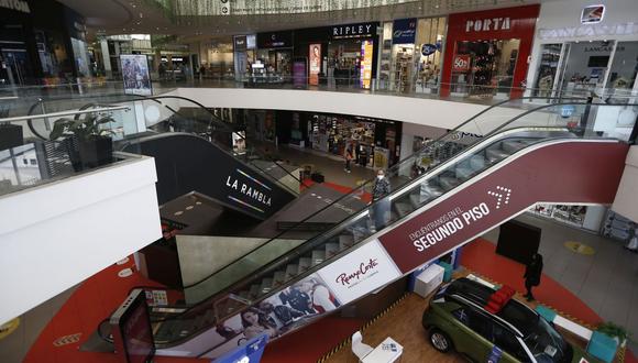 Los centros comerciales abrirán nuevamente sus puertas. (Foto: Francisco Neyra | GEC)