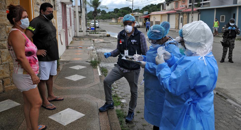 Ecuador mantendrá cierre de fronteras en nueva fase por la pandemia.  (AFP/José Sánchez Lindao).