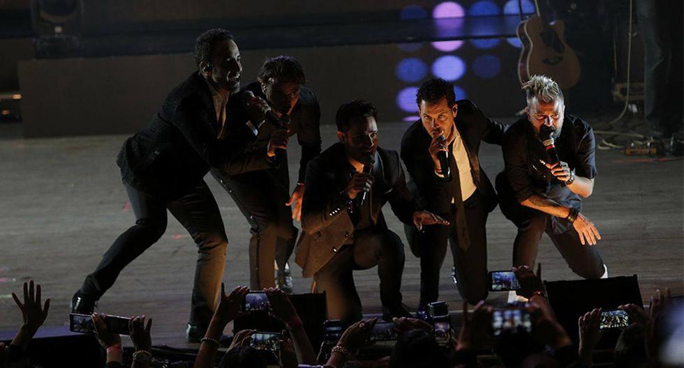 Mira las imágenes del concierto de y 'Mercurio' en Lima