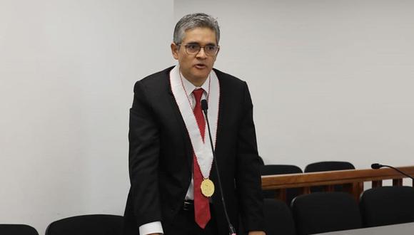 José Domingo Pérez opinó sobre la muerte de Alan García. (Foto: Poder Judicial)