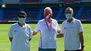 Perú vs. Colombia: gerente de selecciones, Antonio García Pye, visitó el estadio Metropolitano de Barranquilla