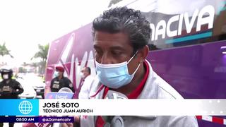 Jose Soto habló sobre la posibilidad de dirigir a Alianza Lima