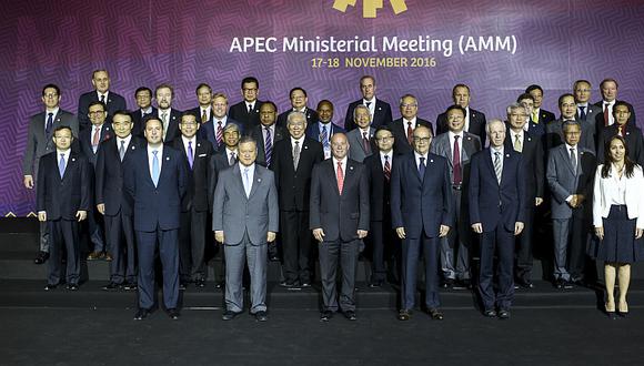 APEC 2016: Ministros entregarán a líderes estudio estratégico para área de libre comercio. (APEC 2016 en Flickr)