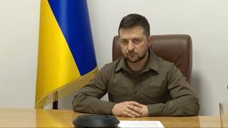 Volodimir Zelenski: los ataques rusos contra Mariúpol son un “crimen contra la humanidad”