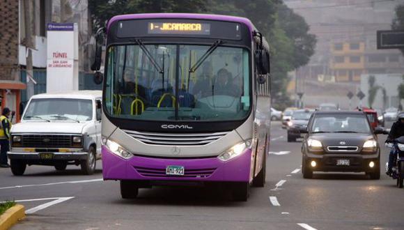 Retiro de rutas en corredor San Juan de Lurigancho iniciaría en noviembre. (Municipalidad de Lima)