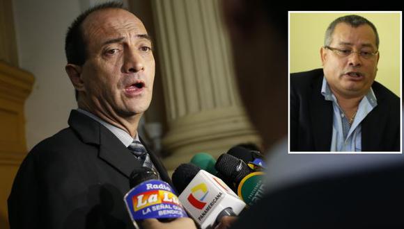 Juan Carlos Eguren lamentó que moción para investigar a Orellana no se haya discutido todavía.  (César Fajardo/Fidel Carrillo)