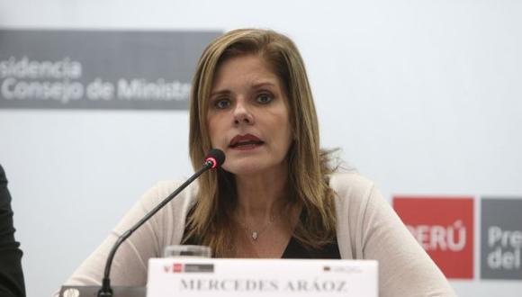 Primera ministra soltó duras críticas al proyecto Mulder. (Perú21)