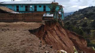 Huánuco: Vuelven a ampliar estado de emergencia en Sillapata por deslizamientos