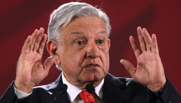 Andrés Manuel López Obrador, presidente de México, se pronunció sobre situación de El Chapo Guzmán y su condena a cadena perpetua por narcotráfico en Estados Unidos. (Foto: EFE)