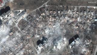 Rusia bombardeó un edificio de la Cruz Roja en Mariúpol
