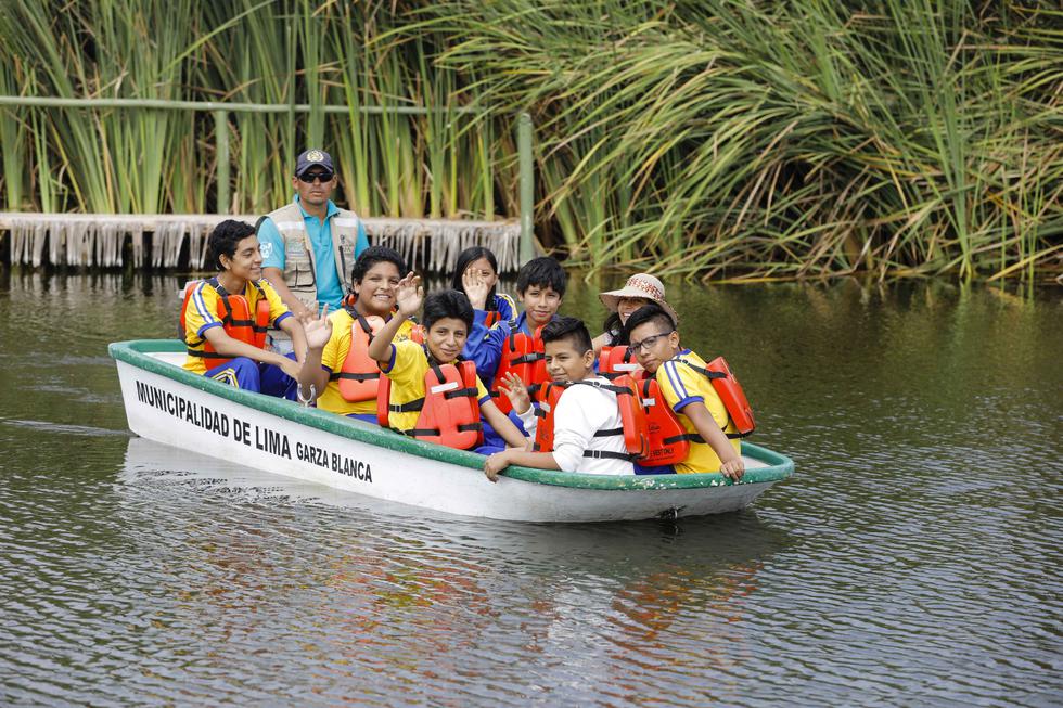 La Municipalidad de Lima informó que está convocando a niños y niñas de entre 7 y 10 años a ser los Guardianes de los Pantanos de Villa. (Foto: MML)
