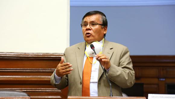 Marcos Pichilingue (Fuerza Popular) ha contraído el COVID-19 (Congreso).