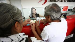 Banco de la Nación anunció horario especial para mejorar atención a pensionistas