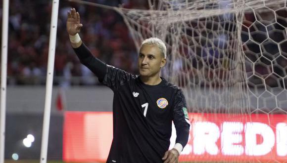 Keylor Navas jugará su tercer Mundial consecutivo en Qatar 2022. (Foto: AFP)