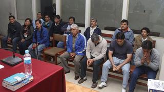 Poder Judicial condenó a 9 narcotraficantes mexicanos del cártel de Sinaloa