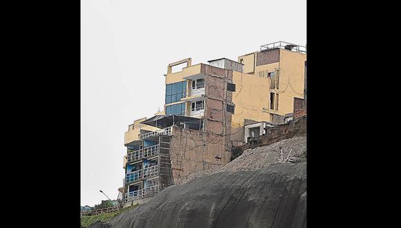 Se analizarán los riesgos que hay en acantilados. (Perú21)