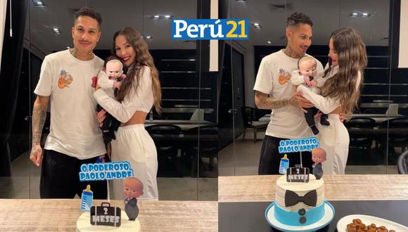 Paolo Guerrero y Ana Paula Guerrero celebraron emocionados los dos meses de su pequeño hijo. (Foto: Instagram/ @anapaulaconsorte_).
