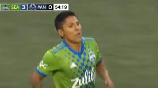 Garantía de gol en Sounders: Ruidíaz completó doblete en la MLS [VIDEO]
