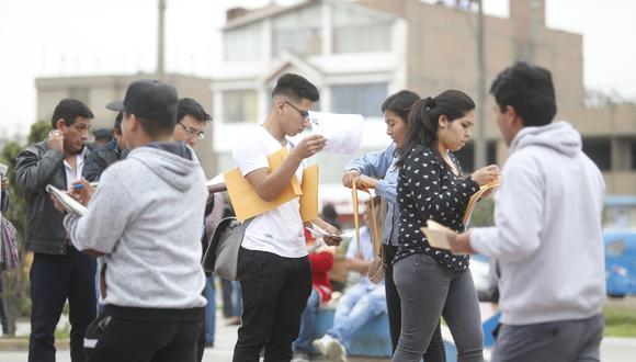 Para afrontar el desempleo en el corto plazo, Videnza Consultores recomienda ampliar el programa Trabaja Perú al sector privado. (Foto: GEC)