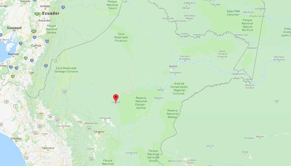 Un sismo de 4.7 sacudió el distrito de Lagunas en Loreto. (Google Maps)