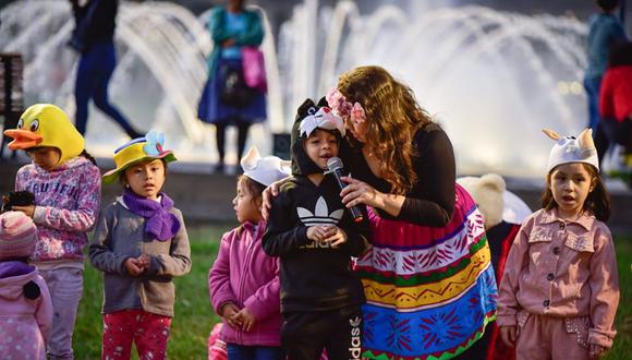La Municipalidad Metropolitana de Lima (MML) informó que este jueves 31 de octubre se realizará un concurso de disfraces y un espectáculo criollo en el Circuito Mágico del Agua. (Foto: MML)