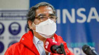 Óscar Ugarte sobre vacunación de Astete: “Han sido decisiones individuales sin el aval del Presidente”