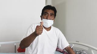 Puno: Médico que llegó con el 80% de pulmones afectados a Lima, derrotó al COVID-19