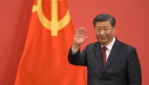 El presidente de China, Xi Jinping (Foto de Noel CELIS/AFP)