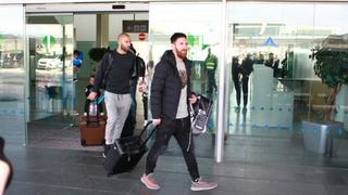 Lionel Messi llevará a compañeros de la selección argentina y hasta a Luis Suárez en su lujoso avión 