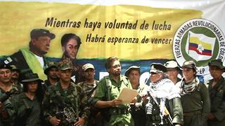 Perú rechaza el anuncio de ex FARC de retomar las armas en Colombia