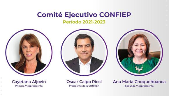 Confiep eligió a su Comité Ejecutivo para el período 2021-2023