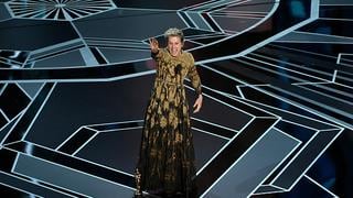 Frances McDormand se lleva el Oscar a Mejor Actriz y pide más oportunidades para las mujeres