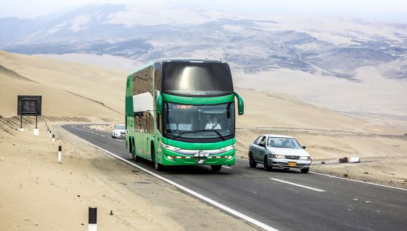 Los buses interprovinciales deberán cumplir nuevos requisitos técnicos y de seguridad. (Difusión)