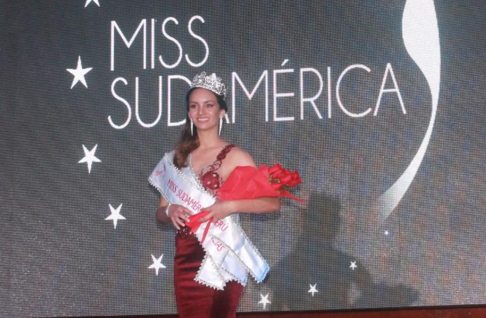 Larizza Farfán ganó concurso de belleza peruana. (Eventoslimashow)