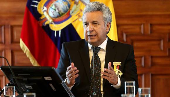 Lenín Moreno llegó al poder en mayo de 2017 y desde entonces ha reemplazado o renunciaron voluntariamente más del 60 por ciento de sus ministros, secretarios nacionales y consejeros. (Foto: EFE)