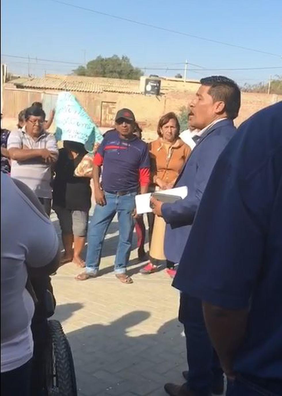 Video de alcalde de El Alto, Talara.