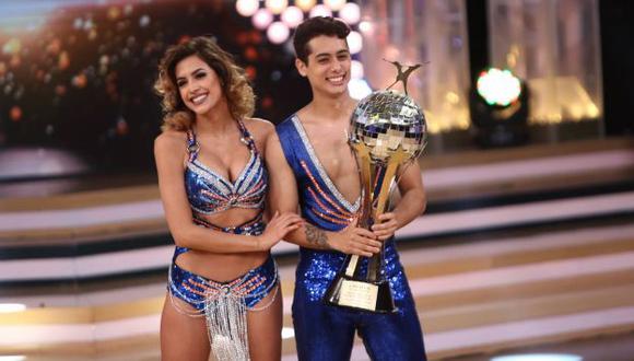 'Los Reyes del Show': Milett Figueroa y su bailarín confirmaron que tienen una relación sentimental